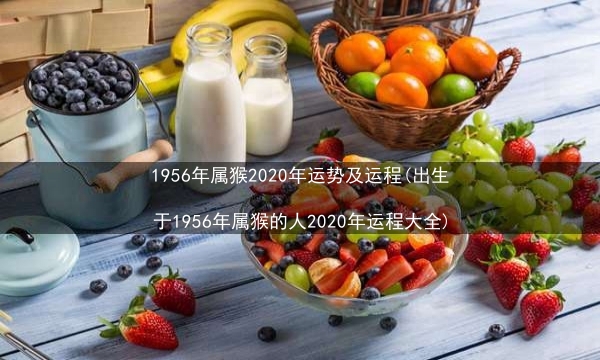 1956年属猴2020年运势及运程(出生于1956年属猴的人2020年运程大全)