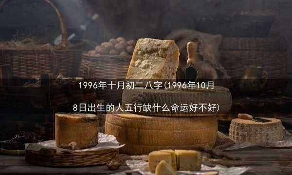 1996年十月初二八字(1996年10月8日出生的人五行缺什么命运好不好)