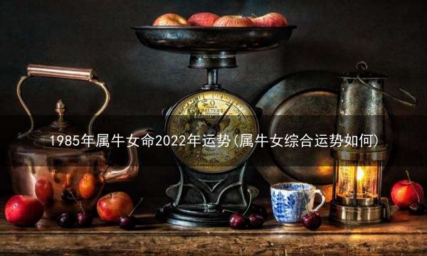 1985年属牛女命2022年运势(属牛女综合运势如何)