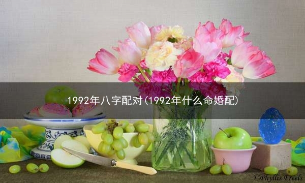 1992年八字配对(1992年什么命婚配)