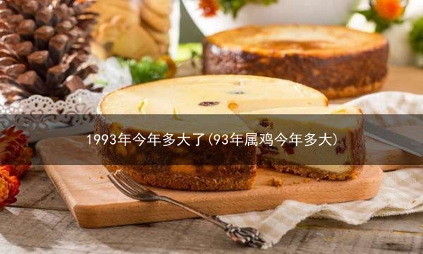 1993年今年多大了(93年属鸡今年多大)