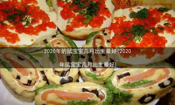 2020年的鼠宝宝几月出生最好(2020年鼠宝宝几月出生最好)