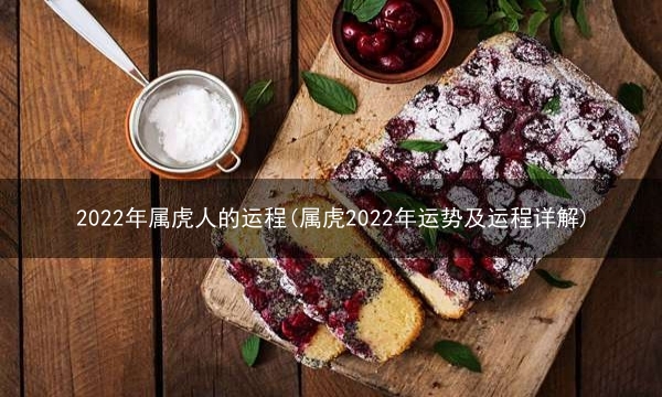 2022年属虎人的运程(属虎2022年运势及运程详解)