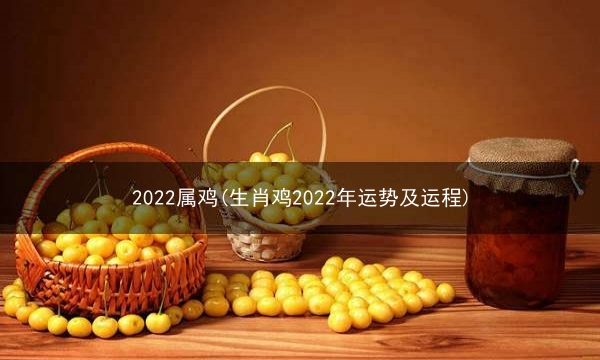 2022属鸡(生肖鸡2022年运势及运程)